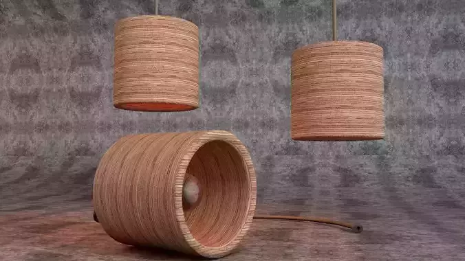 architectural lights 3D model