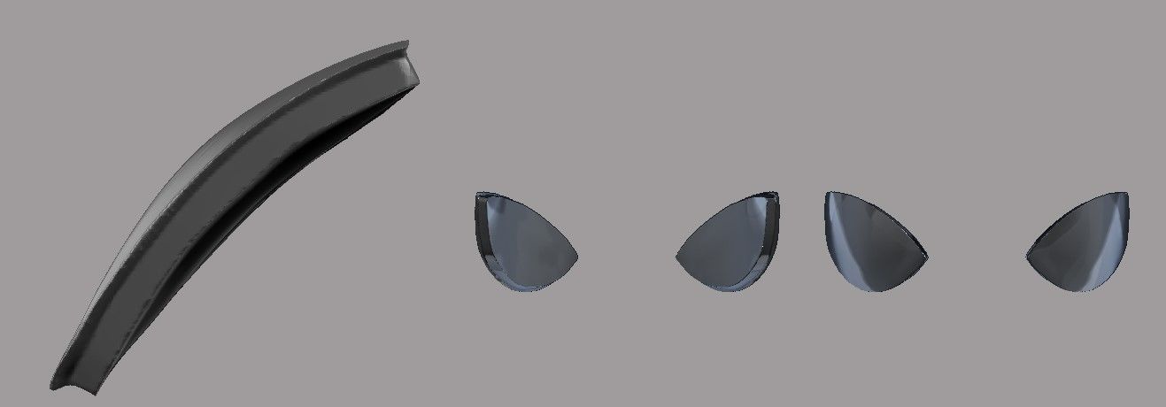 Spider Man Mask 3D print model_3