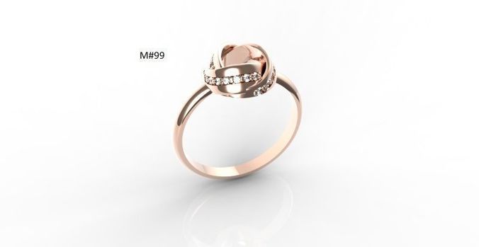 RING FASHION 3D print model