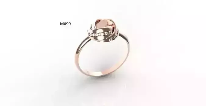 RING FASHION 3D print model