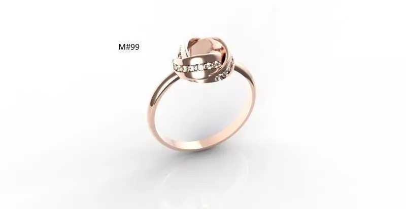 RING FASHION 3D print model_0