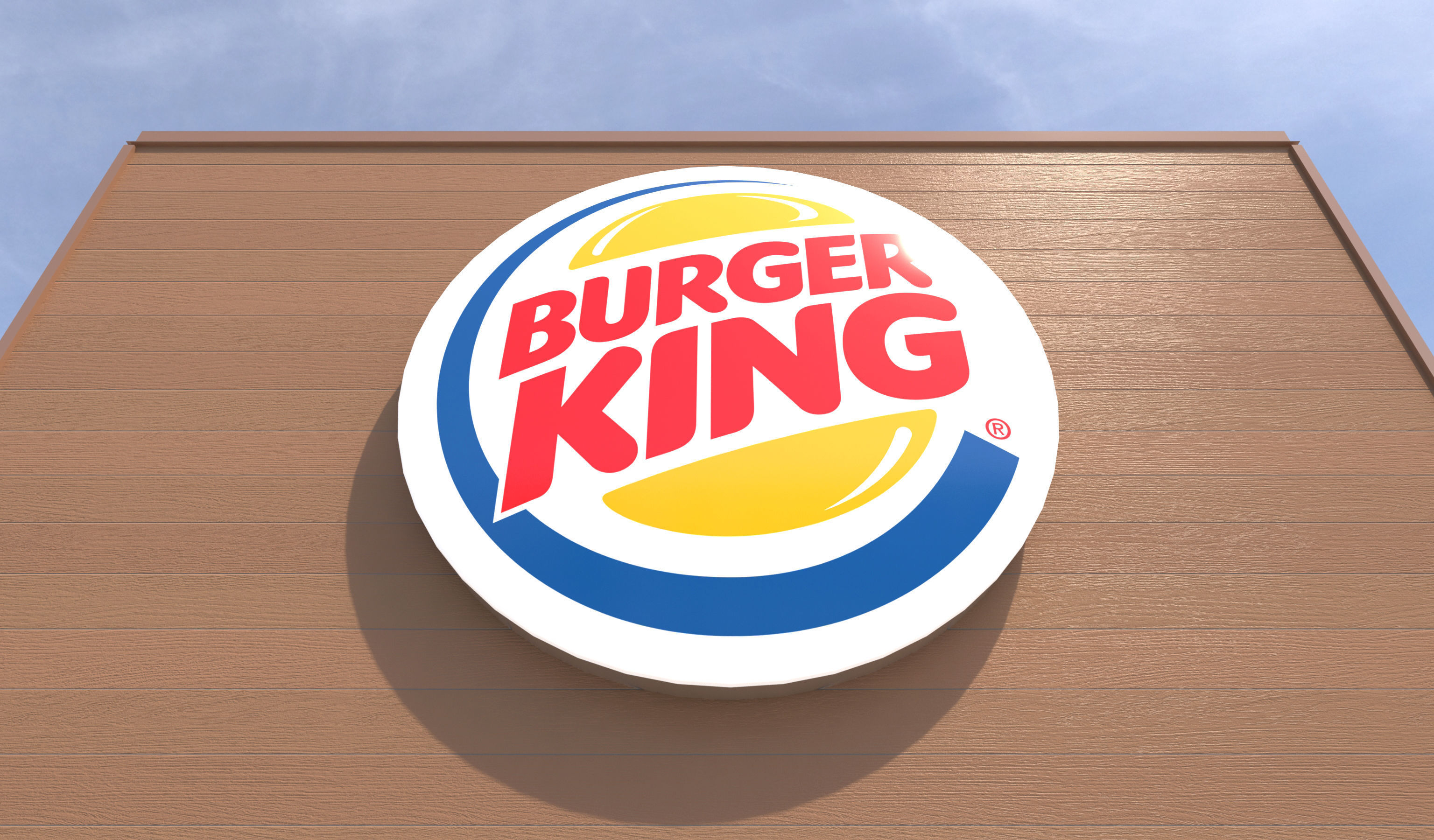 Retail-050 Burger King-005 With Site 3D model_2