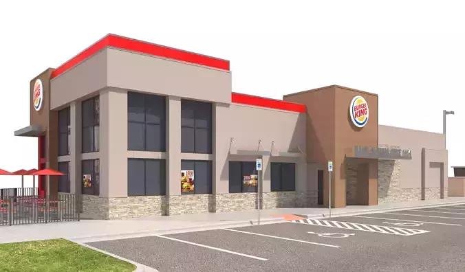 Retail-050 Burger King-005 With Site