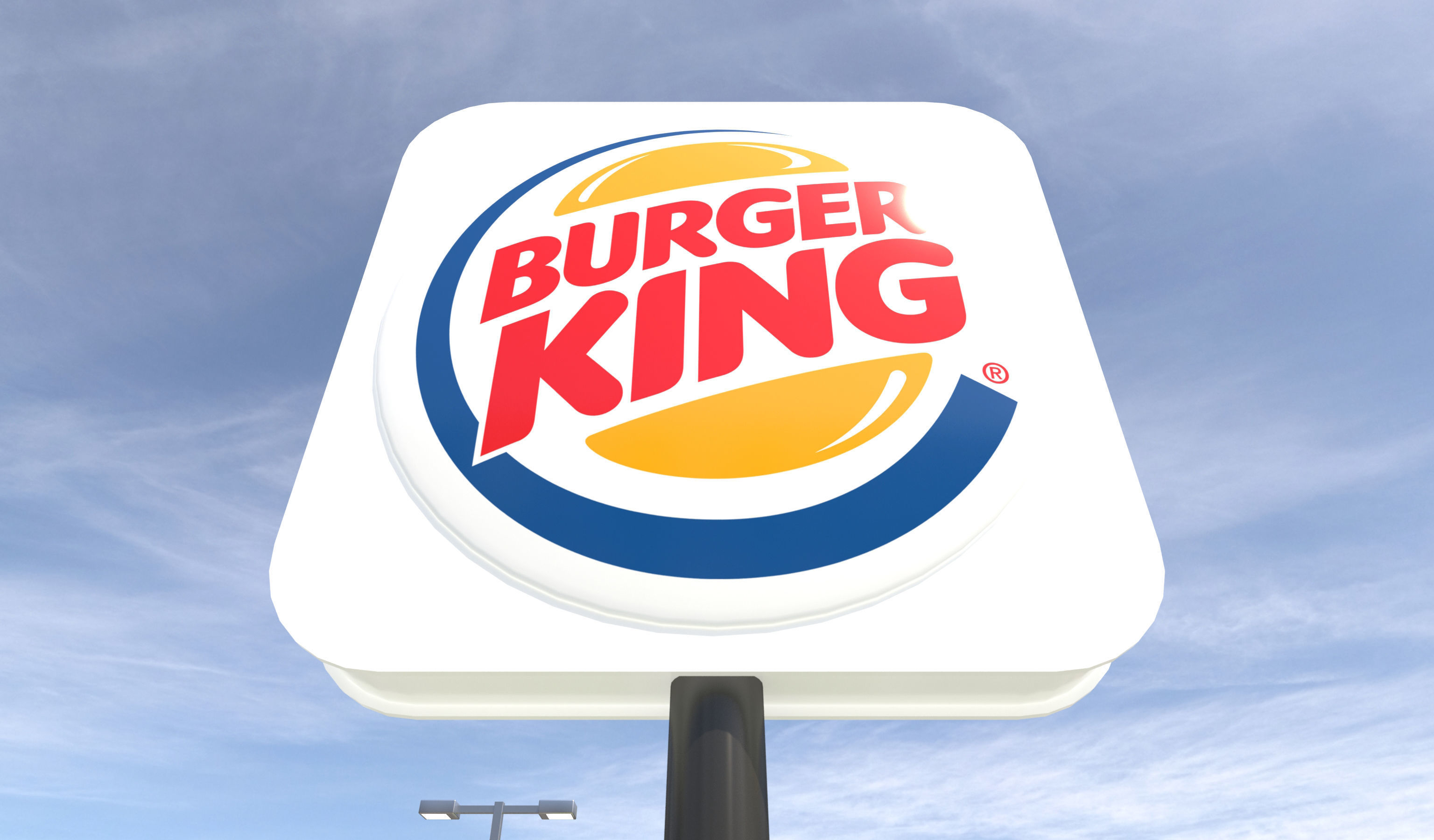 Retail-050 Burger King-005 With Site 3D model_3