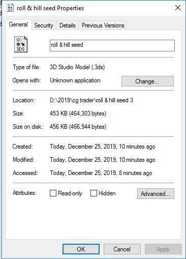 Chandeliers Seed 04 Roll n Hill  3D model_5