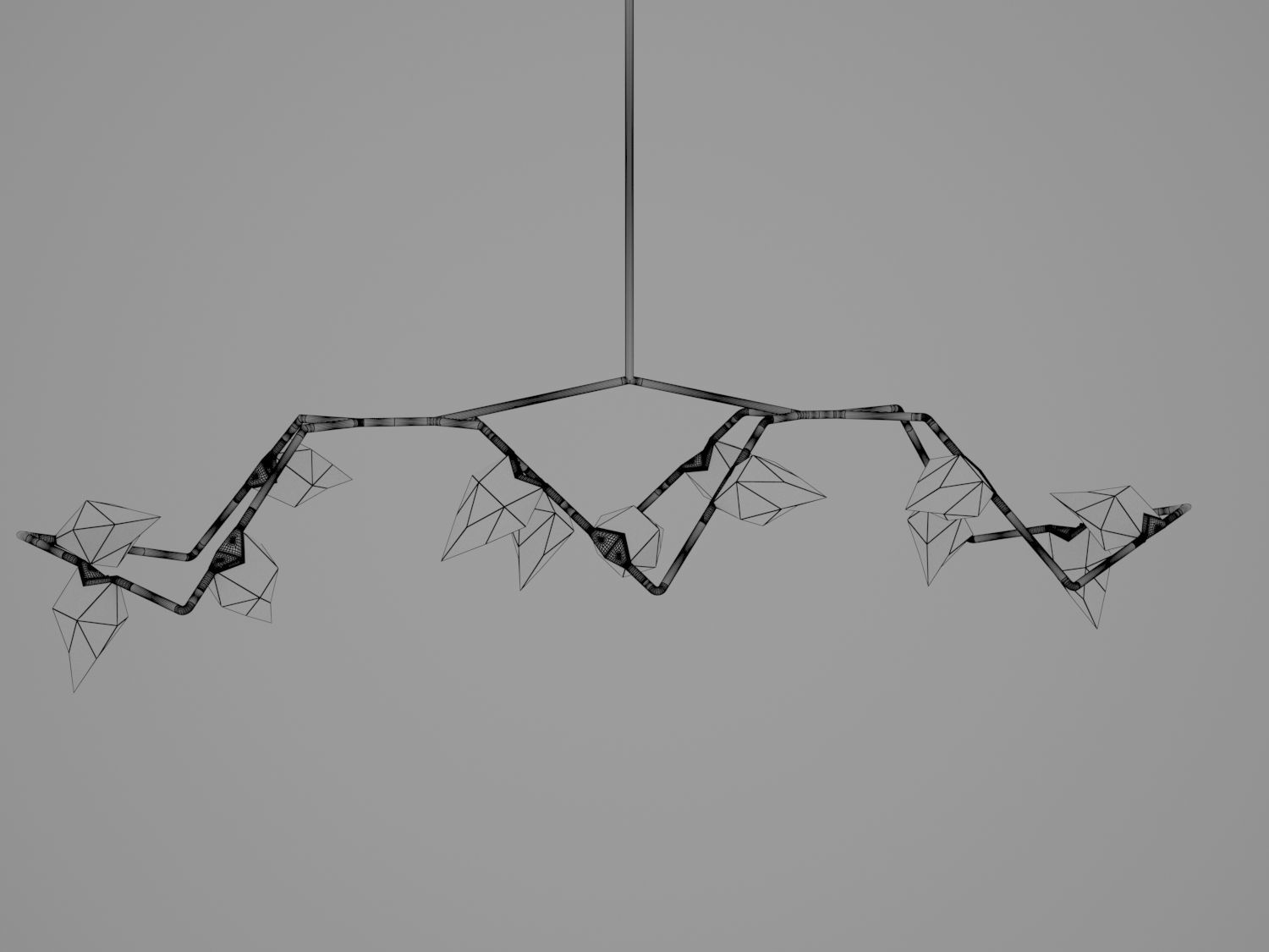 Chandeliers Seed 04 Roll n Hill  3D model_4