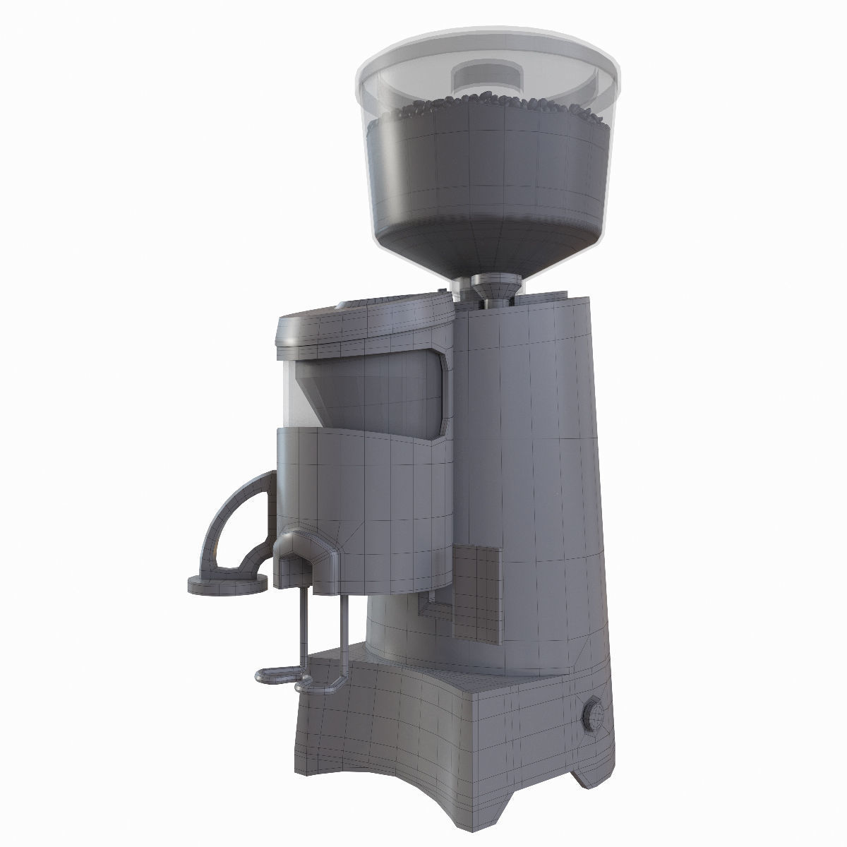 Rocket Professional Espresso Maker 3D model_5