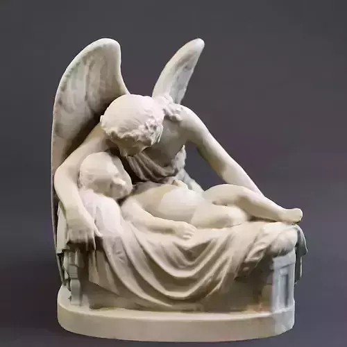 Angel whisper - Orsay Museum