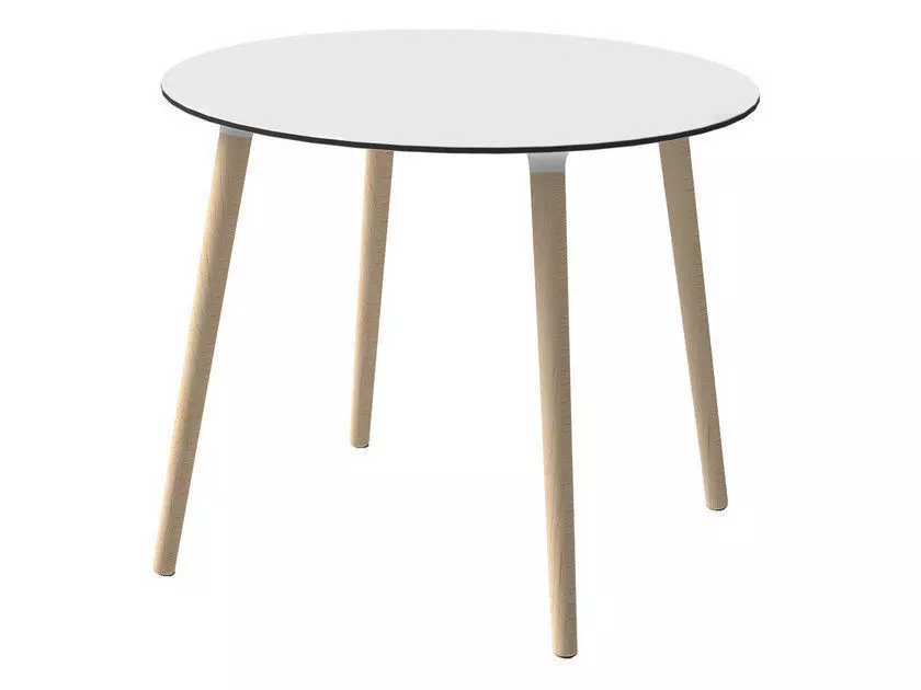 Gaber Stefano Table Free 3D model_0