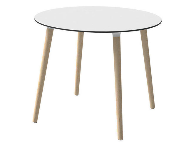 Gaber Stefano Table Free 3D model