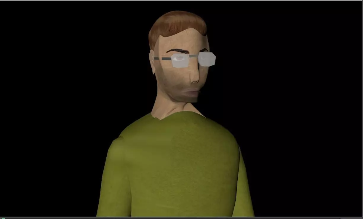 1337 Leet CS Free 3D model