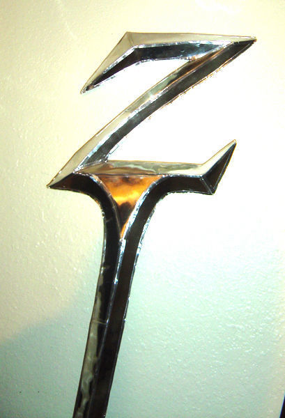 Zedd Staff from Mighty Morphin Power Rangers 3D print model_4