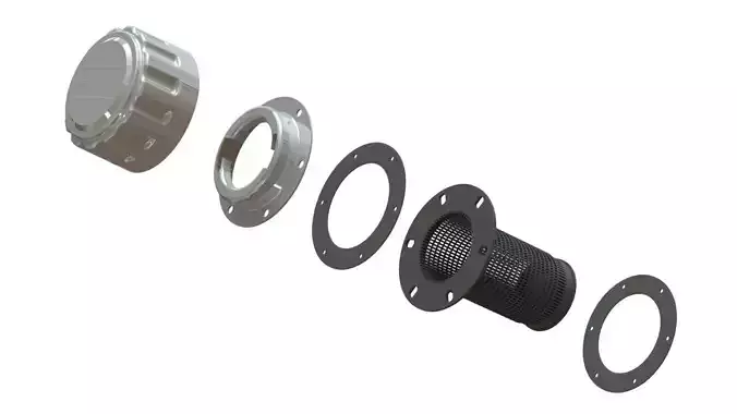 PARKER Filter Cap Breather for Hydraulic reservoirs