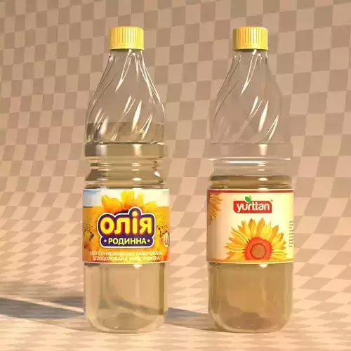 Food Oil bottle