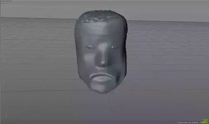 Terminator T800 Head