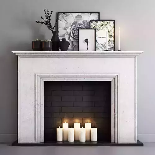 Decorative fireplace