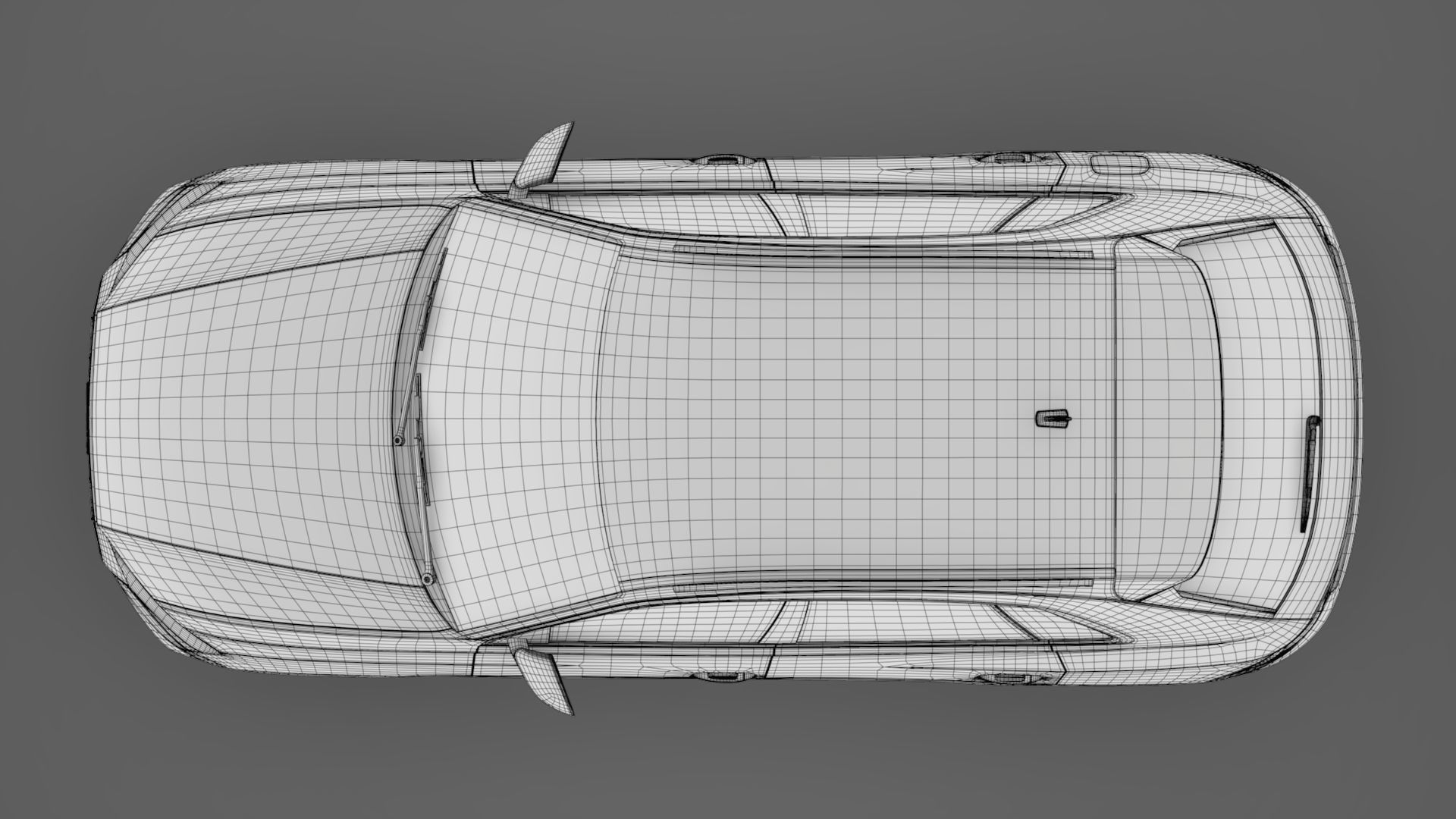 Audi Q8 55 TFSI quattro 2020 3D model_19