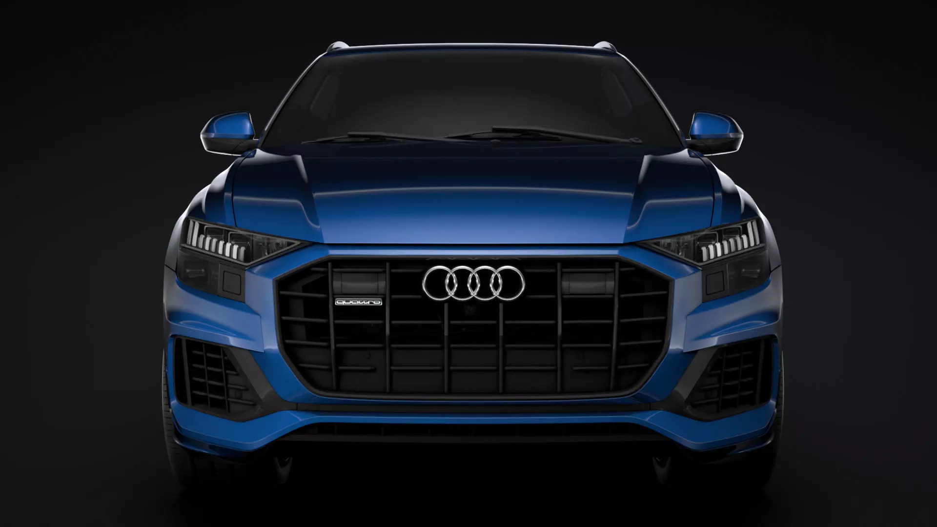 Audi Q8 55 TFSI quattro 2020 3D model_0