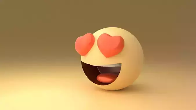 Love Emoji 3D 