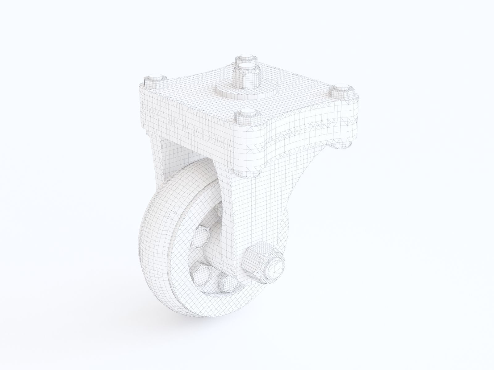 Castor 07 04 3D model_1