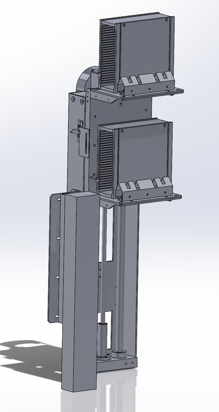 Cylinder drive mechanism 3D model_8