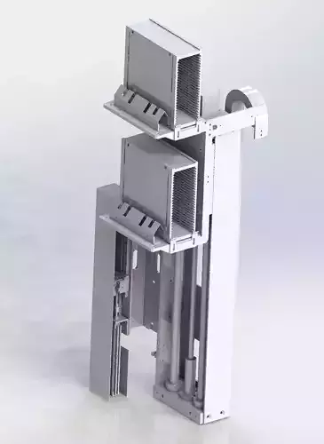 Cylinder drive mechanism