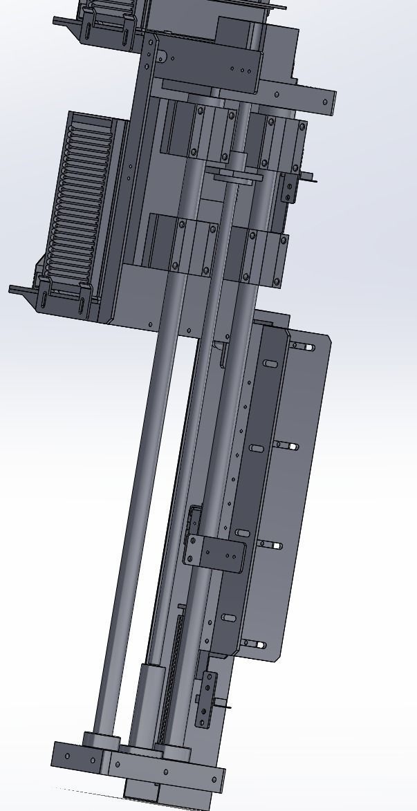Cylinder drive mechanism 3D model_7