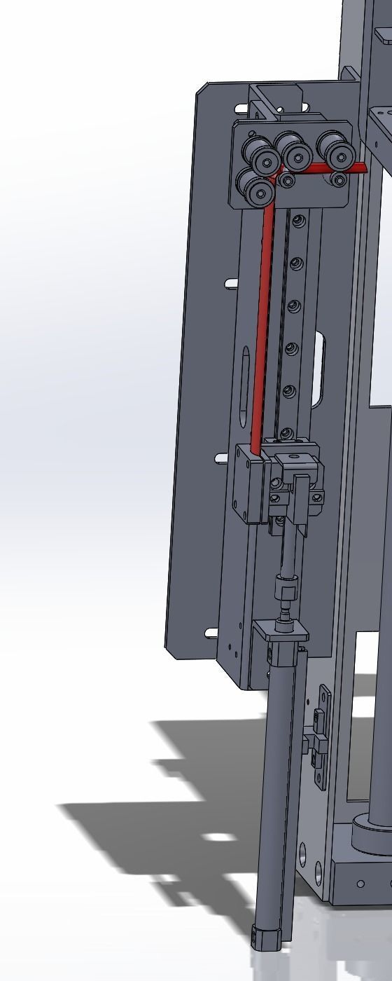 Cylinder drive mechanism 3D model_1