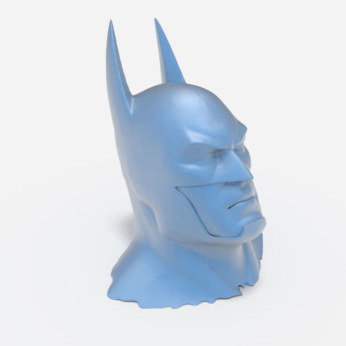 BATMAN helmet 3D print model