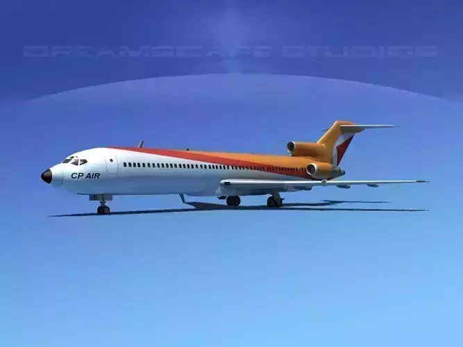 Boeing 727-200 CP Air