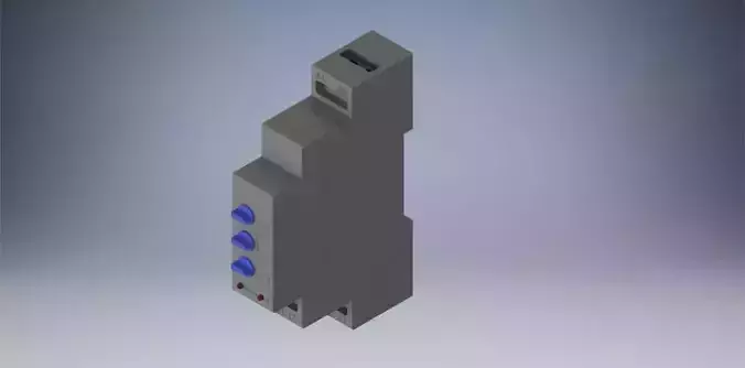 Phase control relay RKN-1-2