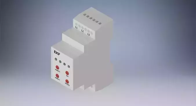 Phase control relay RKF-8 