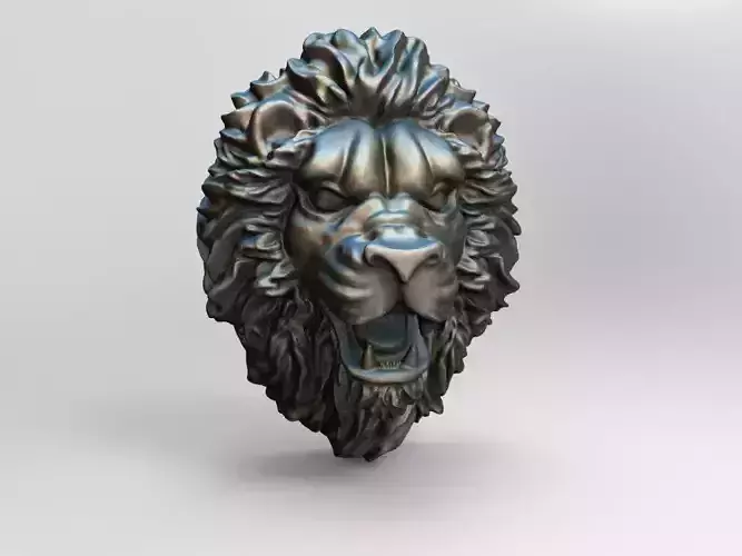 head-lion lion head