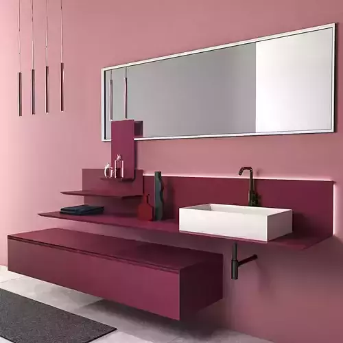 Bathroom furniture set Arcom Moov