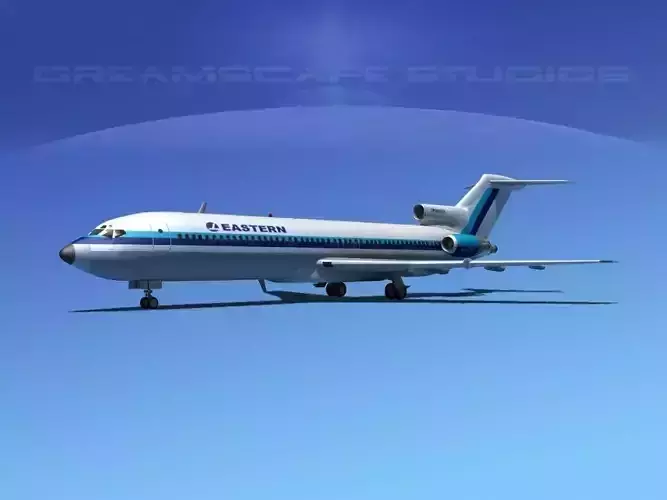 Boeing 727-200 Eastern Airlines 2