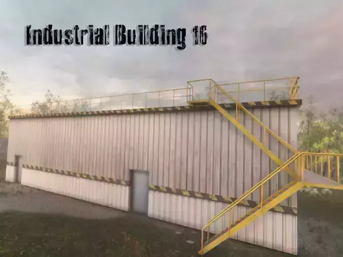 Industrial Building 16