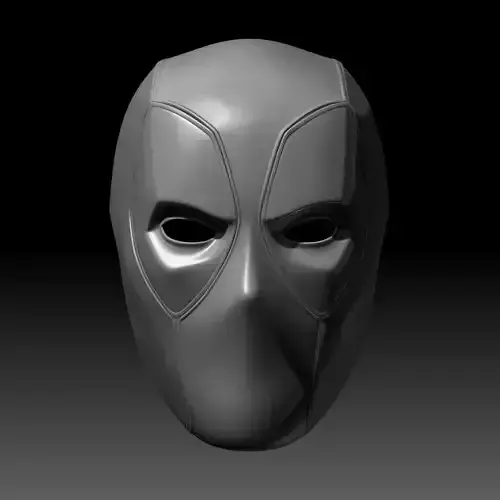 Deadpool Mask With Changable Lenses 3D Printable Model Fanmade 3D print model