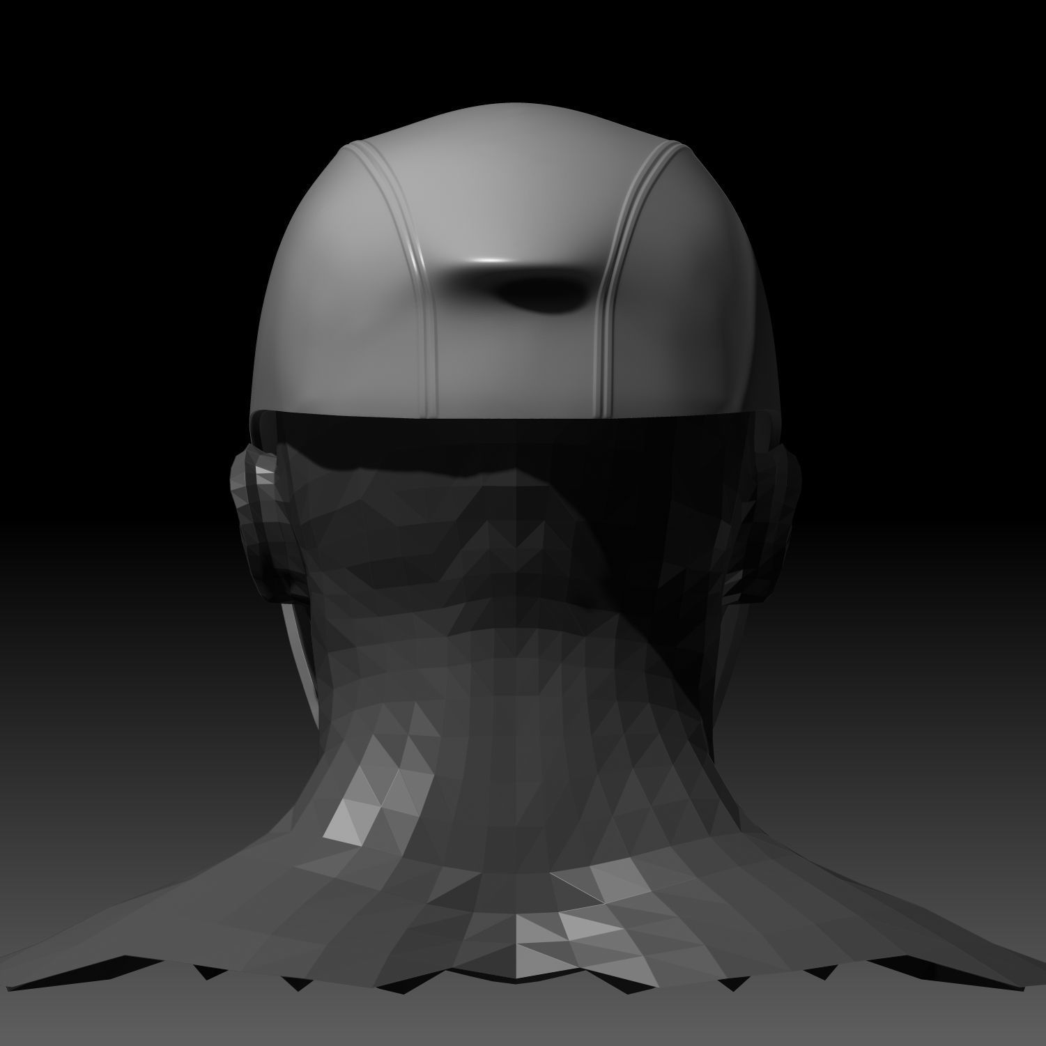 Deadpool Mask With Changable Lenses 3D Printable Model Fanmade 3D print model_7