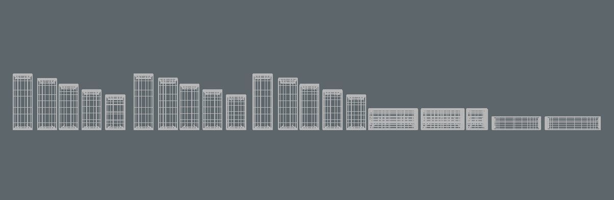 Package Box Collection 3D model_5