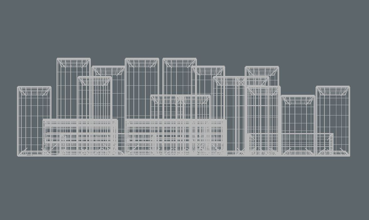 Package Box Collection 3D model_4