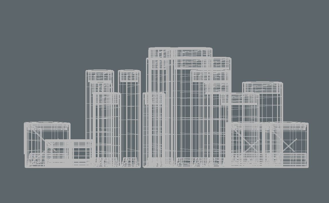 Package Box Collection 3D model_2