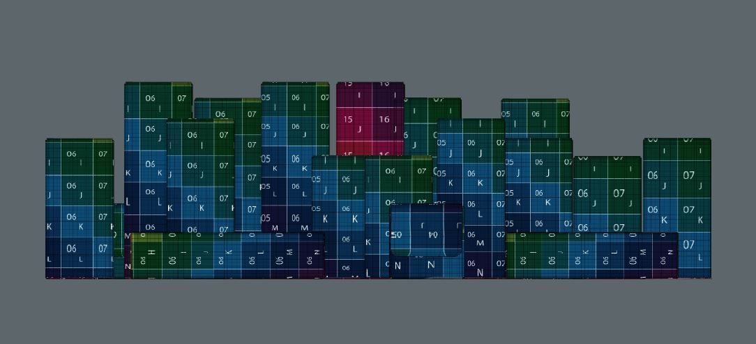 Package Box Collection 3D model_3