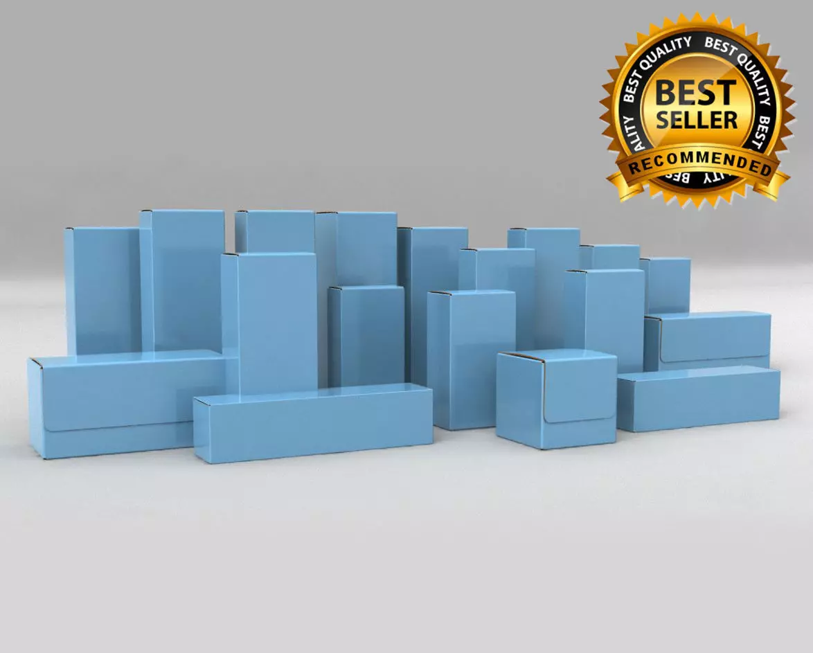 Package Box Collection 3D model_0