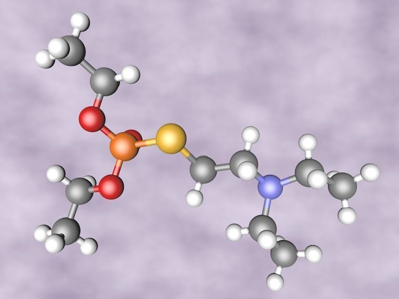 V-series nerve agents 3D Model Collection_6