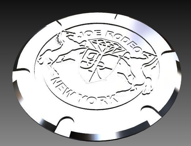 WATCH JOE RODEO CROWNED DIAMONDS 3D print model_2