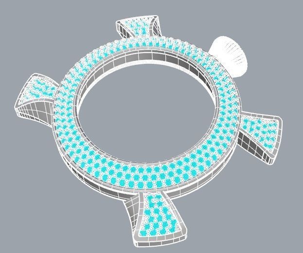 WATCH JOE RODEO CROWNED DIAMONDS 3D print model_3