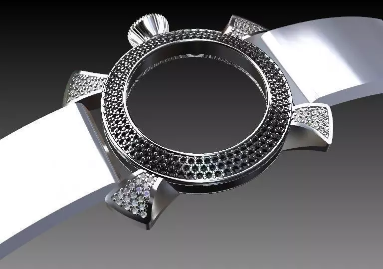 WATCH JOE RODEO CROWNED DIAMONDS 3D print model_0