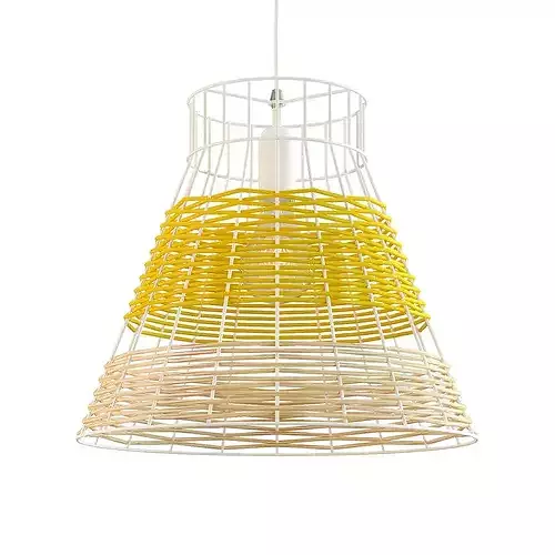Serax Colonel straw lamp