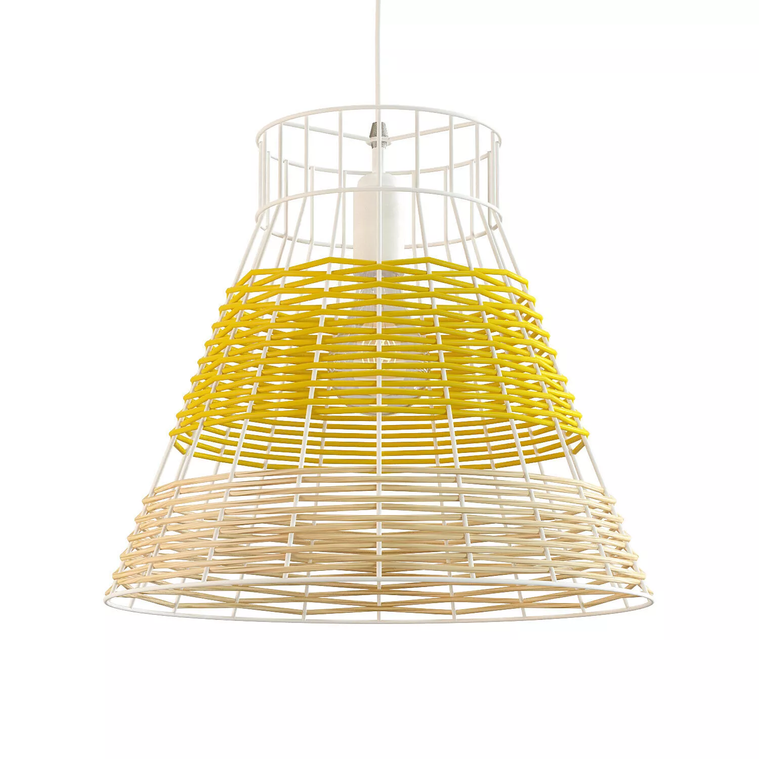 Serax Colonel straw lamp 3D model