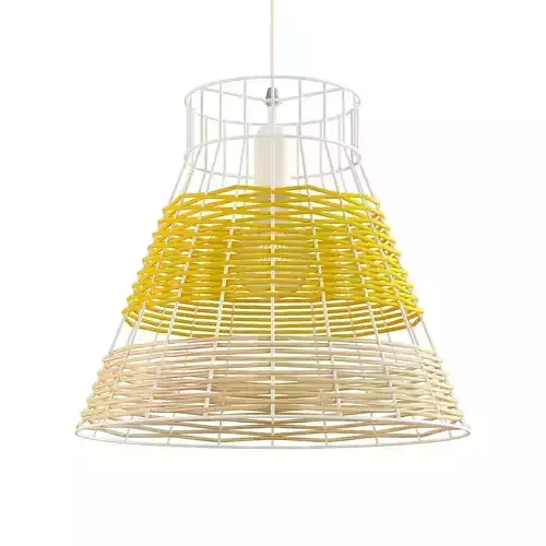 Serax Colonel straw lamp 3D model